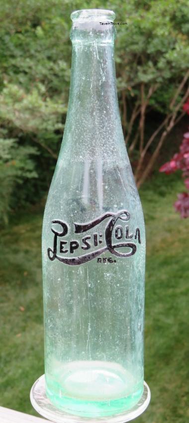 Pepsi Cola (painted embossing)