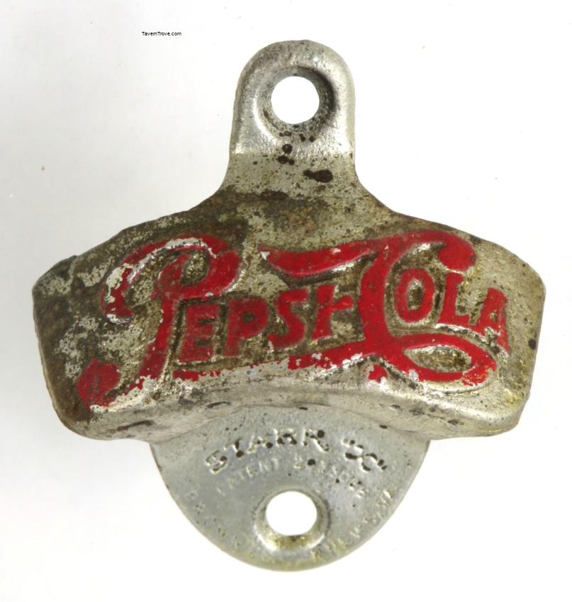 Pepsi Cola Cast Iron (Patent #)