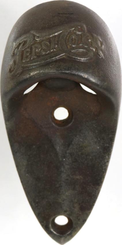 Pepsi Cola Cast Iron Wall Mounted Opener