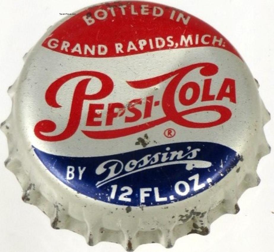 Pepsi Cola Dossins Grand Rapids Michigan
