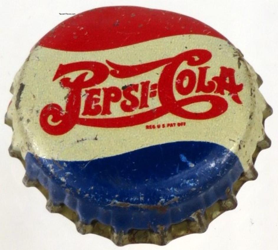 Pepsi Cola Double Dot