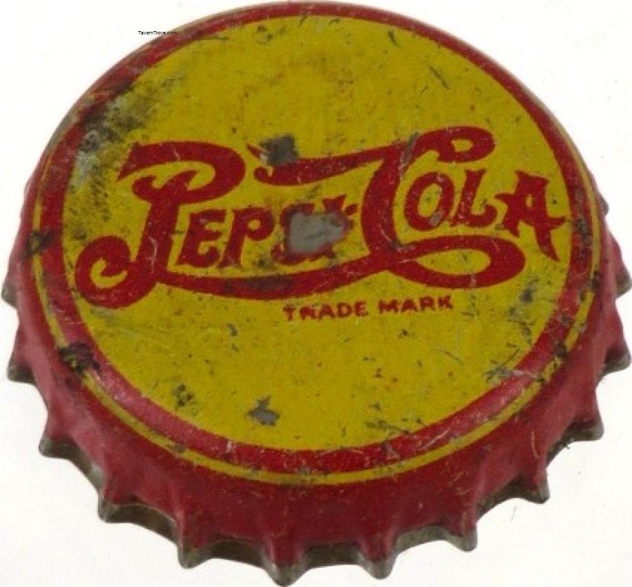 Pepsi Cola Double Dot (yellow/red)