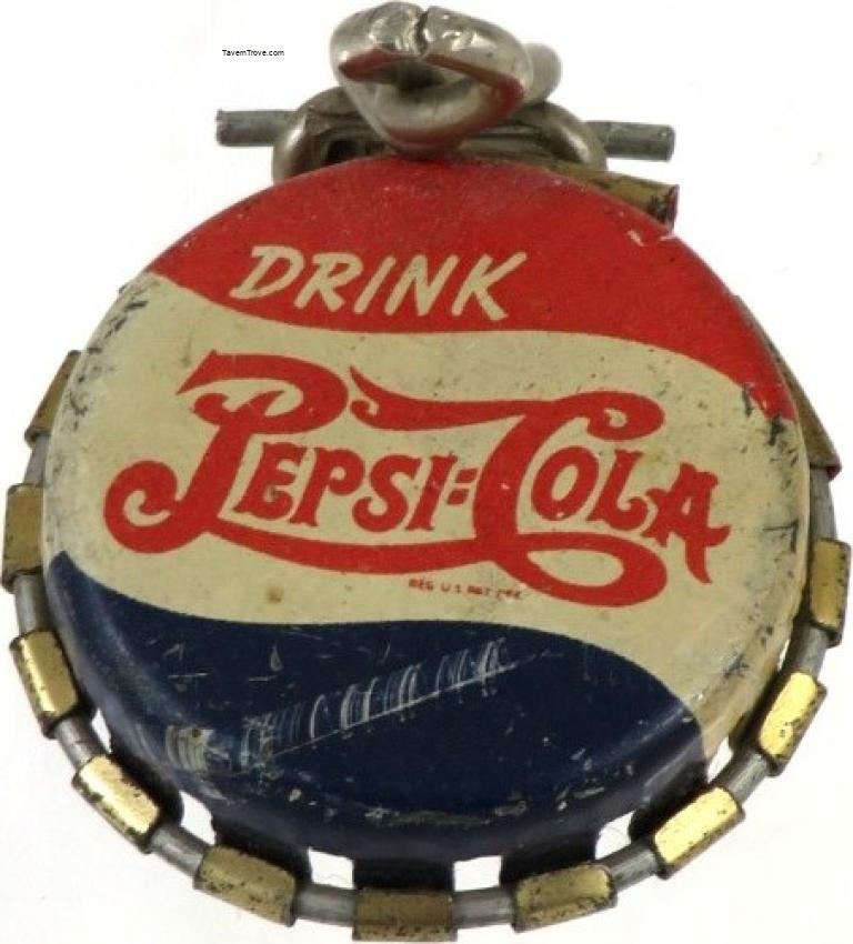 Pepsi Cola Double Dot Resealer