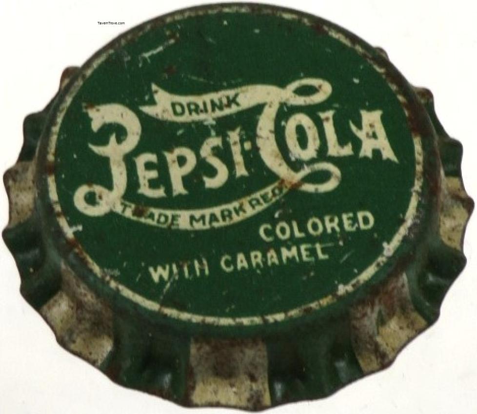 Pepsi Cola Green
