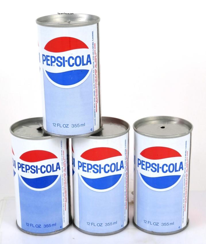 Pepsi Cola Lot of 4 Akron Ohio
