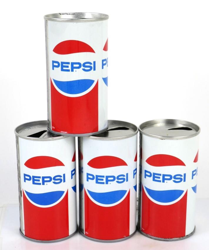 Pepsi-Cola Lot of 4 Akron Ohio