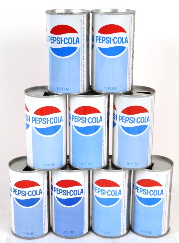 Pepsi Cola Lot of Nine Akron Ohio
