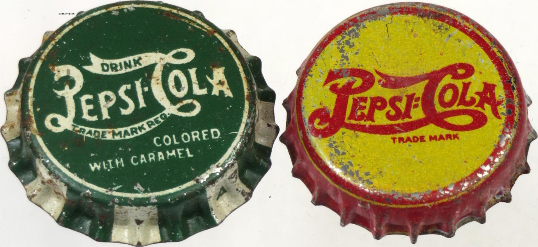 Pepsi Cola Lot of TWO