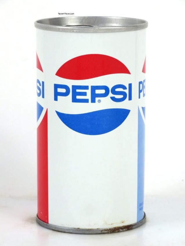 Pepsi-Cola Small Label No UPC Akron Ohio