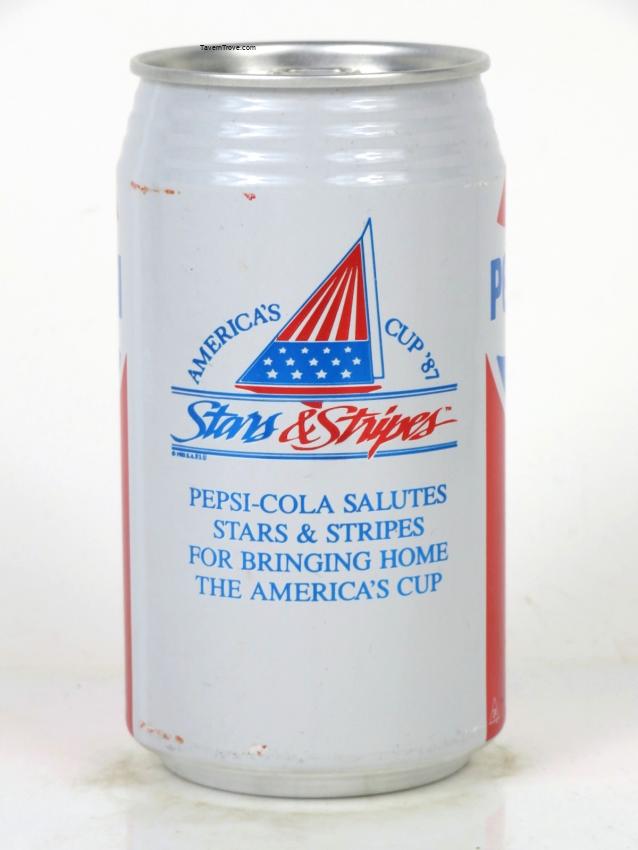 Pepsi Cola Stars & Stripes America's Cup