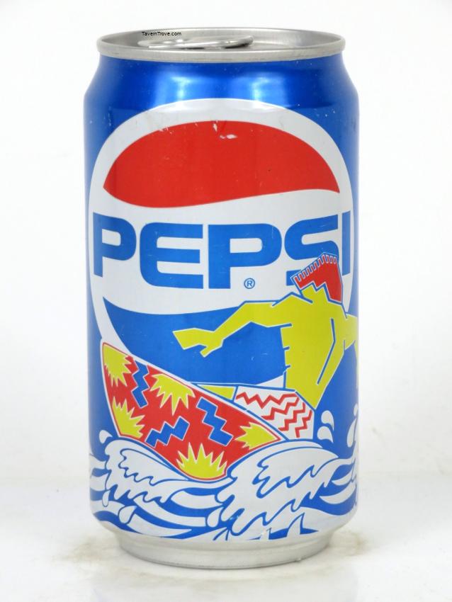 Pepsi Cola Surfing Columbia South Carolina