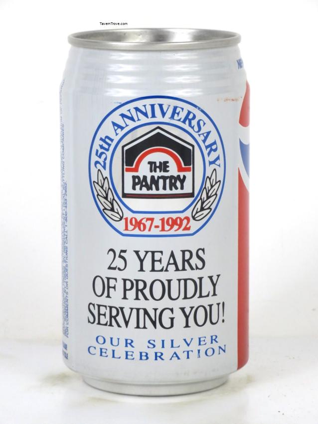 Pepsi Cola The Pantry 25th Anniversary