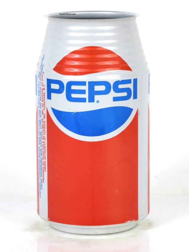 Pepsi Unusual Nine-Necked Test Can Norton Virginia