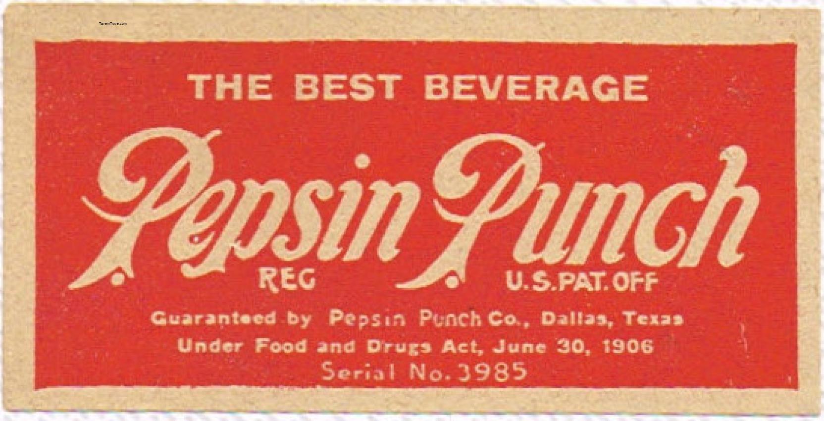Pepsin Punch 