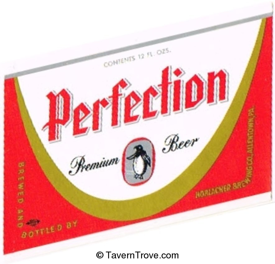 Perfection Premium Beer 