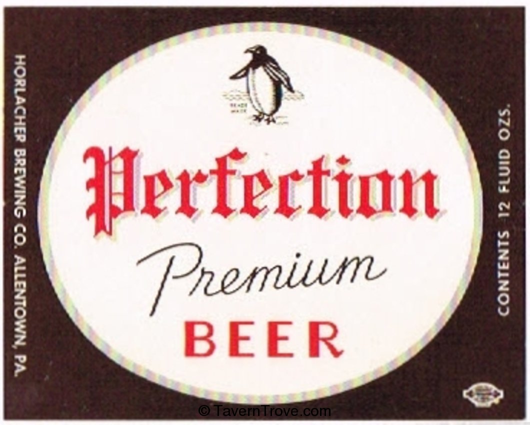 Perfection Premium Beer