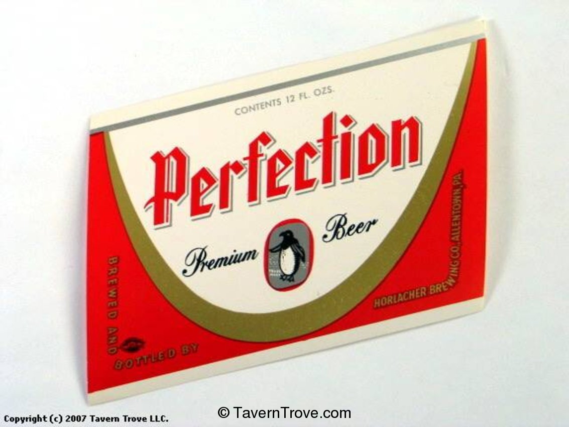 Perfection Premium Beer