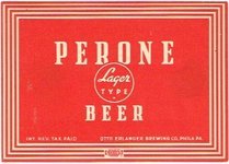 Perone Lager Beer