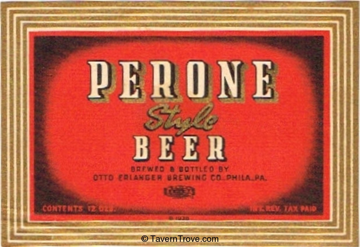 Perone Style Beer