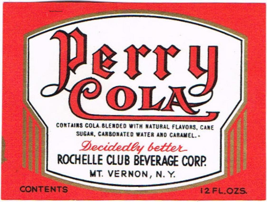 Perry Cola Rochelle Club Vernon New York