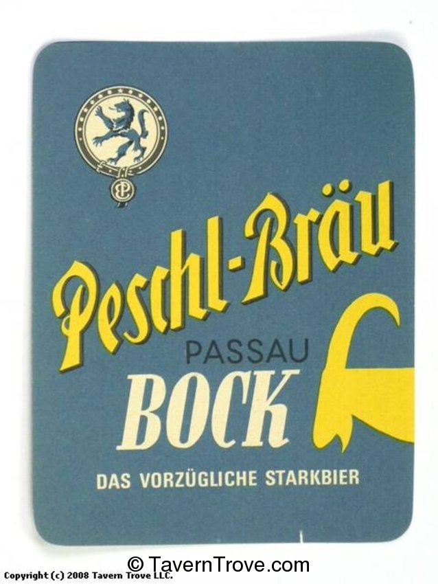 Peschl-Bräu Bock