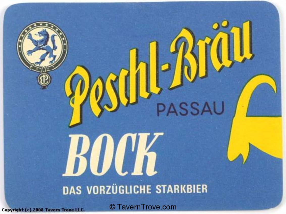 Peschl-Bräu Bock