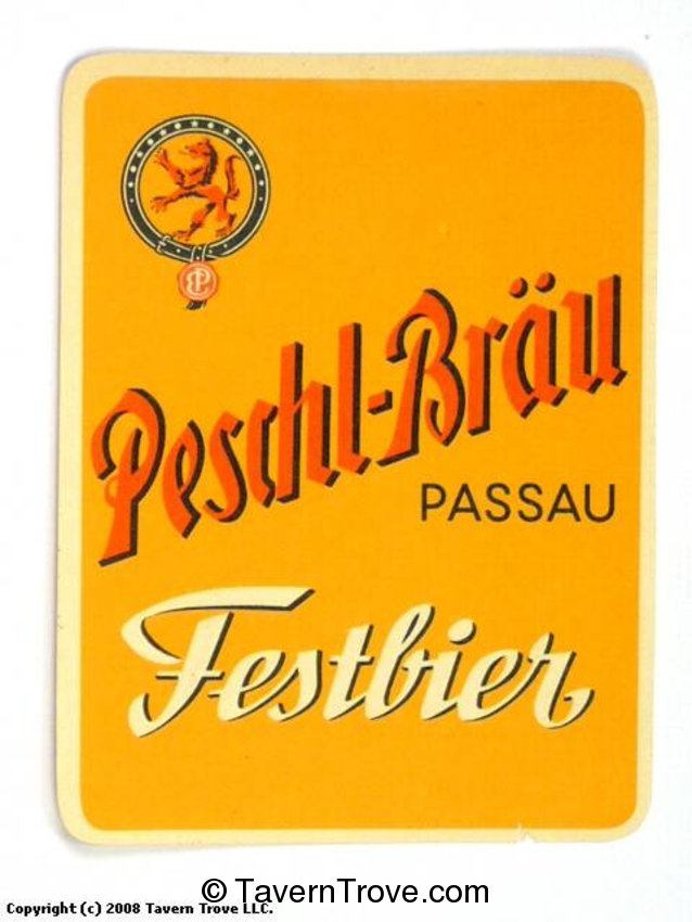 Peschl-Bräu Festbier