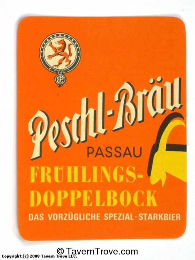 Peschl-Bräu Fruhlings-Doppelbock