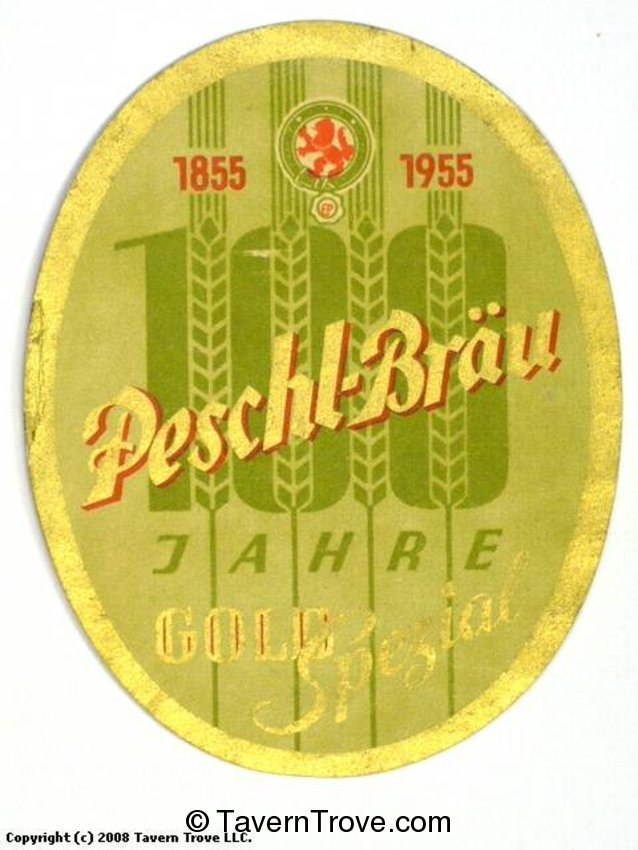 Peschl-Bräu Gold Spezial