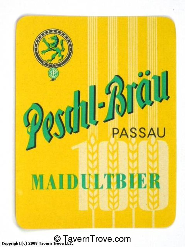 Peschl-Bräu Maidultbier
