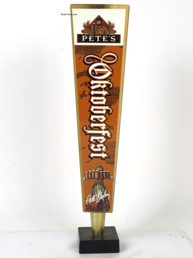 Pete's Oktoberfest Beer