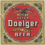 Peter Doelger First Prize Beer 