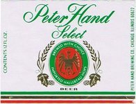 Peter Hand Select Beer
