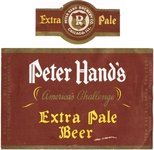 Peter Hand's Extra Pale  Beer