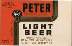 Peter Light Beer