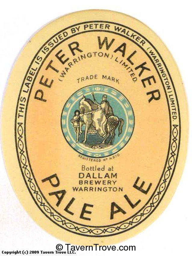 Peter Walker Pale Ale