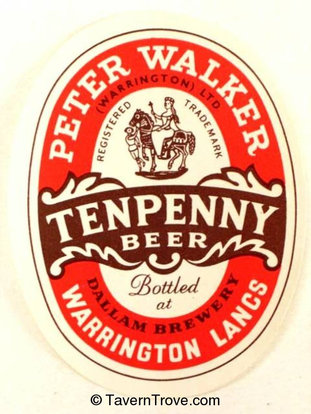 Peter Walker Tenpenny Beer