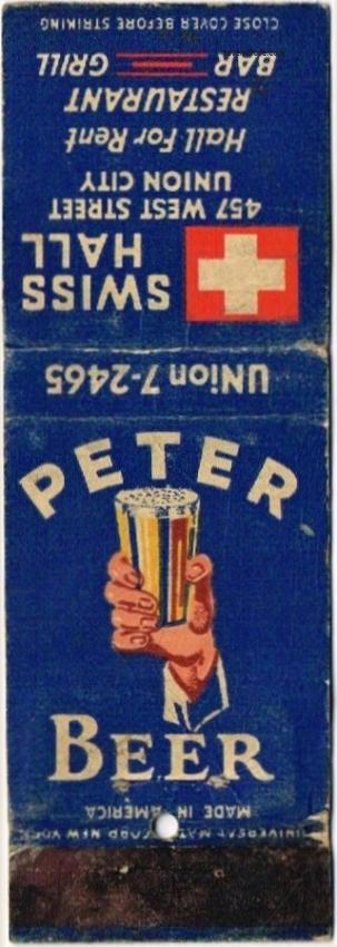 Peter Beer Dupe