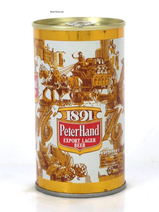 Peter Hand Export Lager Beer