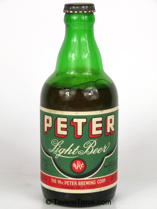 Peter Light Beer