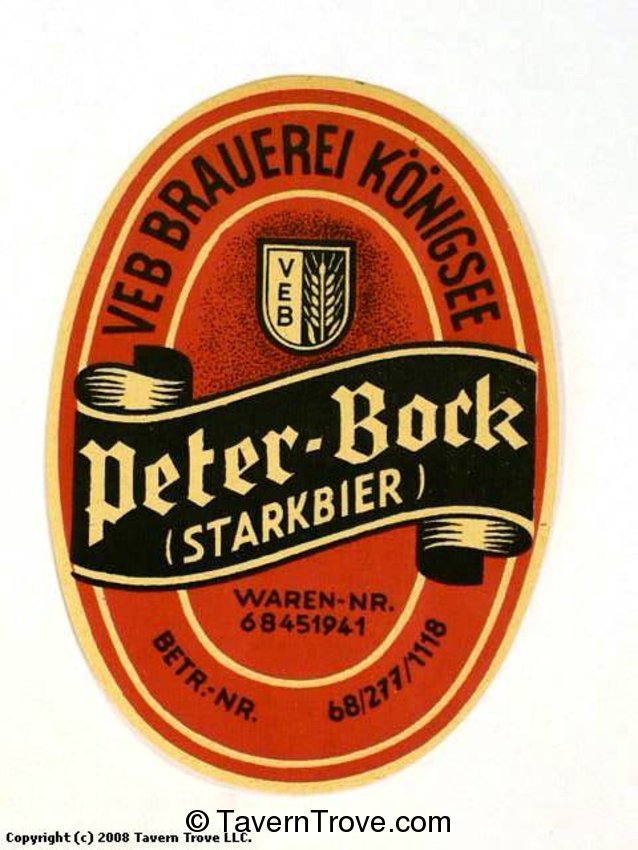 Peterbock (Starkbier)