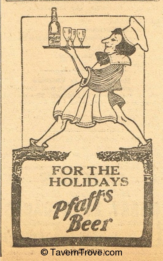 Pfaff's Beer