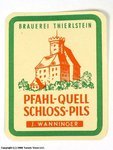 Pfahl-Quell Schloss-Pils