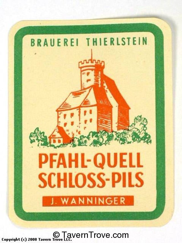 Pfahl-Quell Schloss-Pils