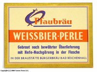 Pfaubräu Weissbier-Perle