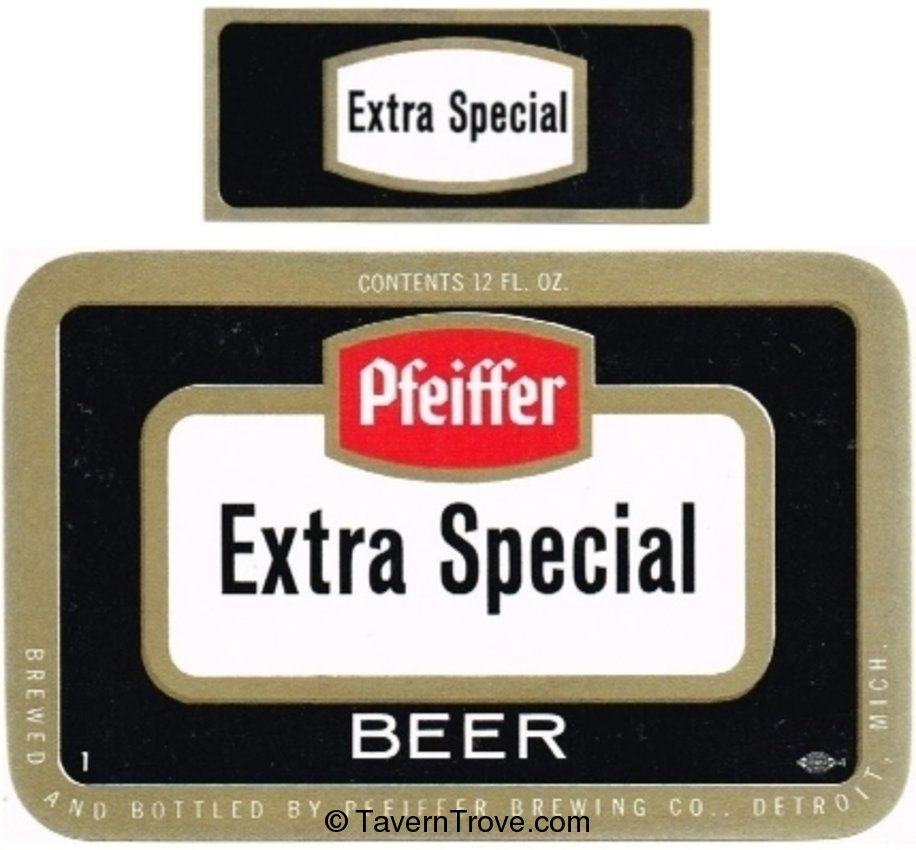 Pfeiffer Extra Special Beer 