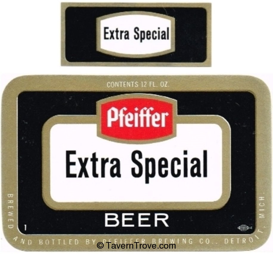 Pfeiffer Extra Special Beer