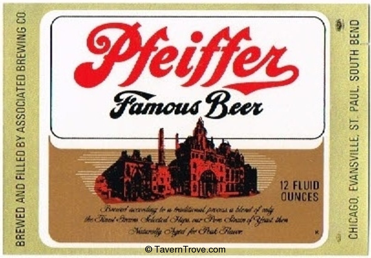 Pfeiffer Famous Beer