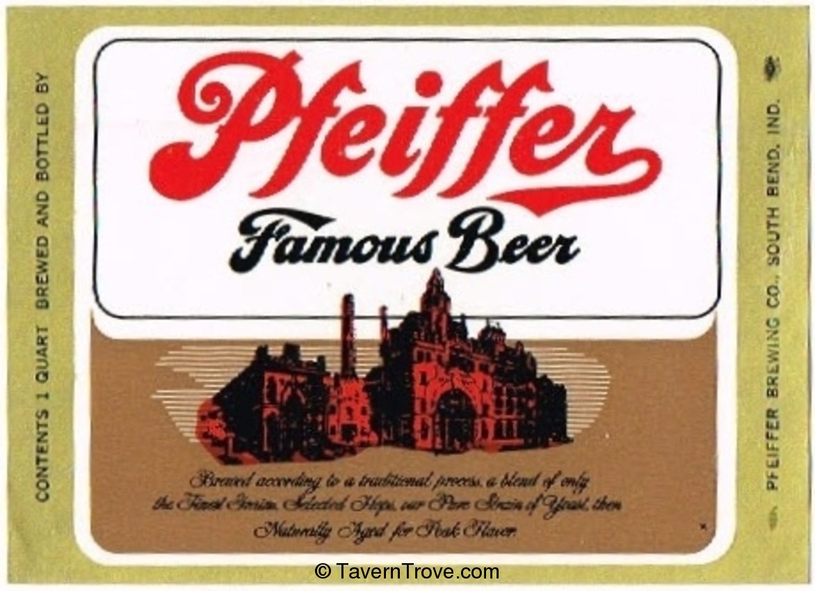 Pfeiffer Famous Beer