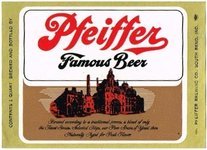 Pfeiffer Famous Beer
